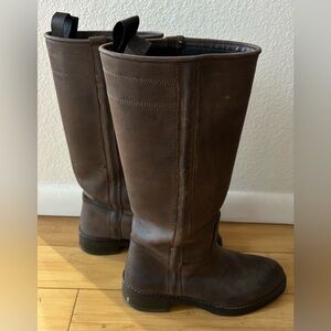 Made in Italy STM Stelio Malori camperos cowboy boots italian leather 38/8